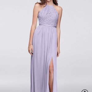 David’s Bridal Bridesmaids Dress
